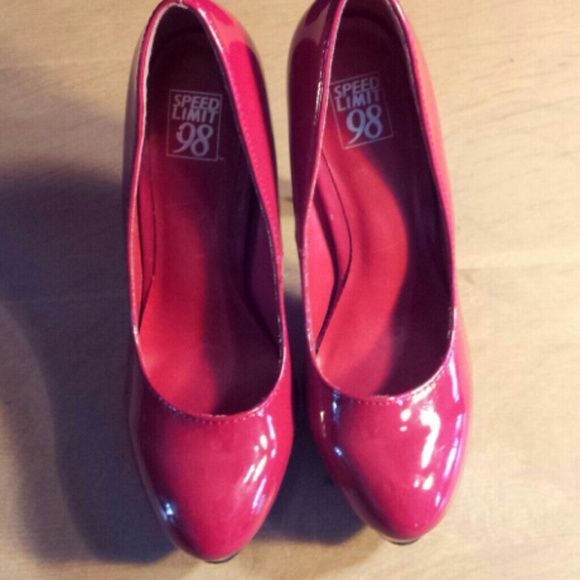 Speed. Limit. Platform Shoes