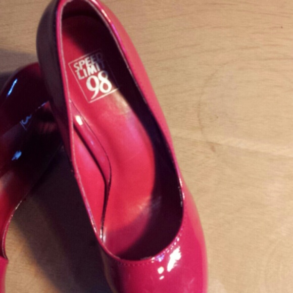 Speed. Limit. Platform Shoes - Picture 3 of 3