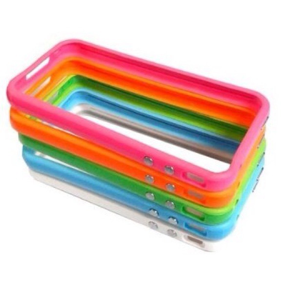 I phone 4-4s bumper cases, can sell as bundle to!