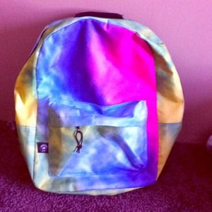Tie-dye back pack