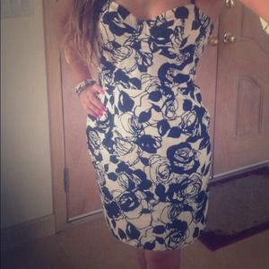 Floral summer dress