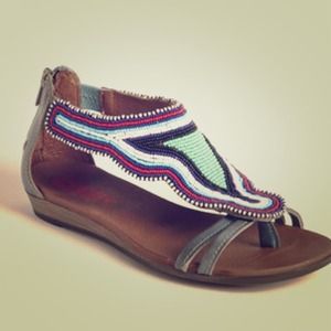 Pikolinos Beaded Sandals size 41/11