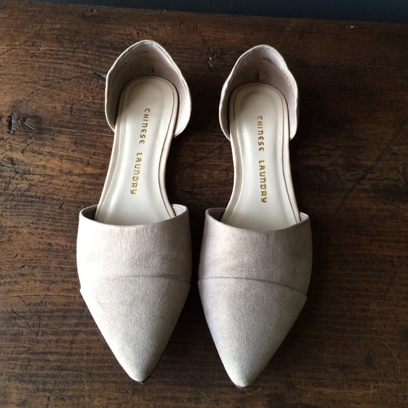 chinese laundry flats