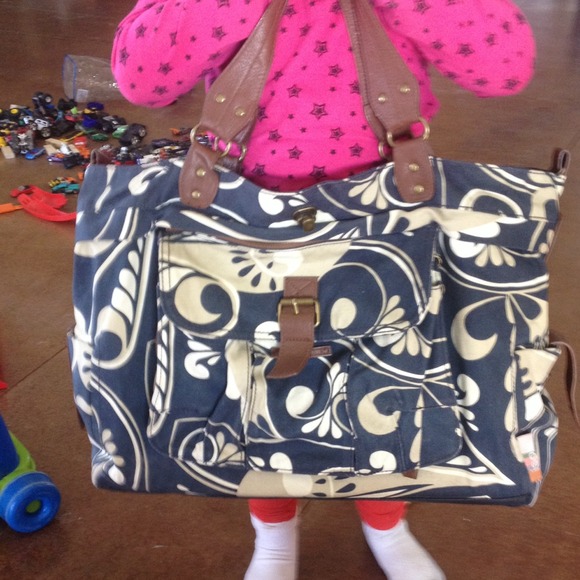 Isoki diaper bag