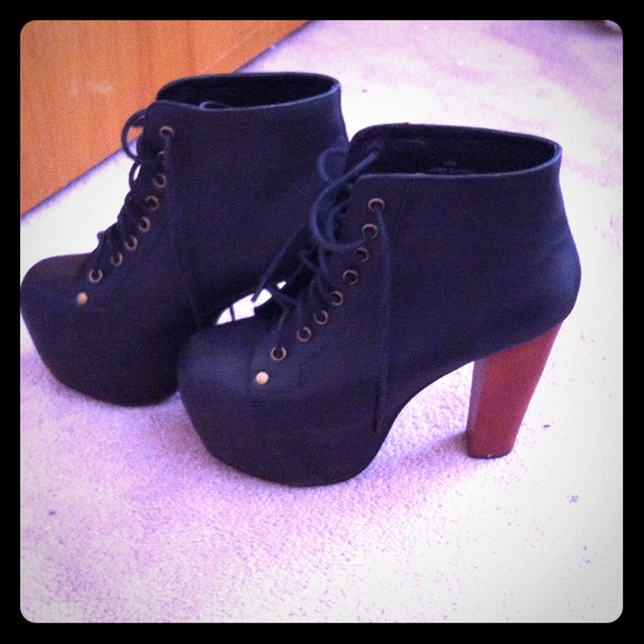 Jeffrey Campbell Shoes - Jeffery Campbell Lita and vintage sweater bundle!