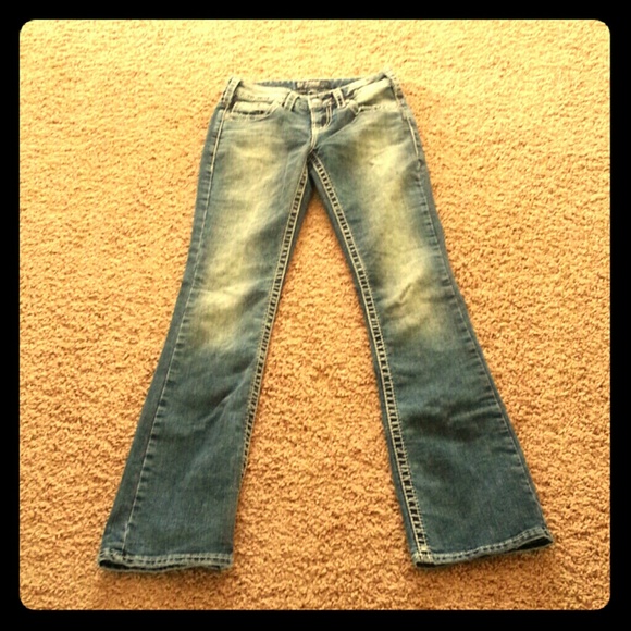 Silver Co. Jeans.