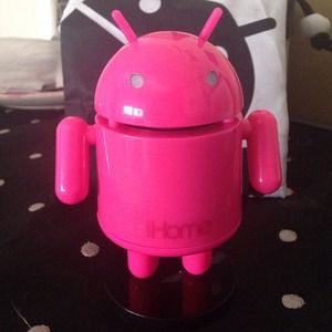 mni pink alien ihome