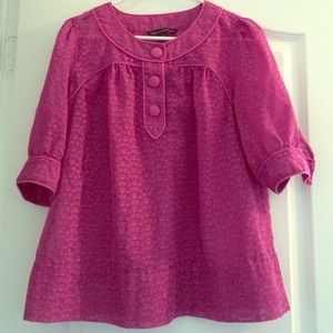 French connection baby doll shirt