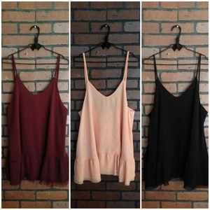 Brandy Melville maroon grace