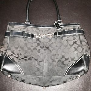 Large coach bag - black ✂️ SALE ✂️