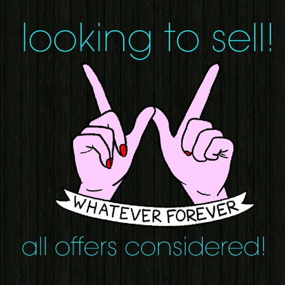 All offers considered! Like new items! Bundles!