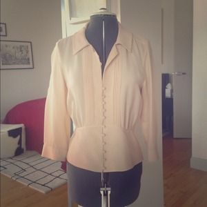 Classic & feminine DVF shirt