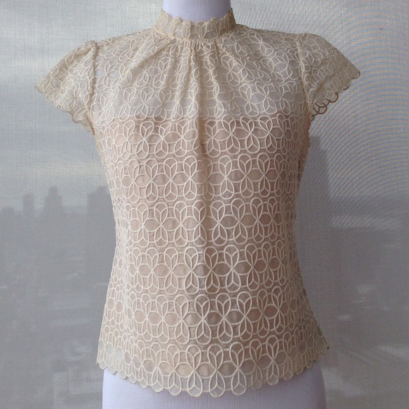 SOLD Bundled! Elegant Lace Top