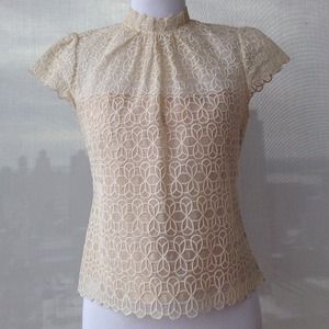 SOLD Bundled! Elegant Lace Top