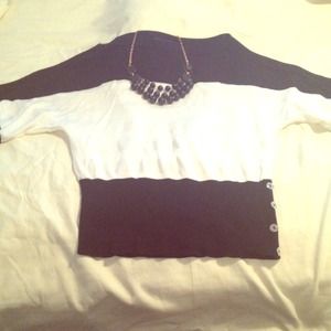 Dolman sleeve style WHBM sweater