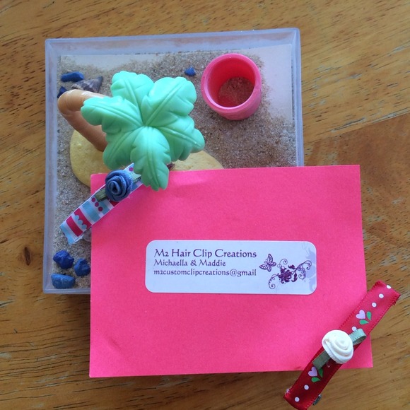 Hair clips