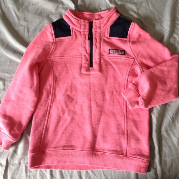 ❤️sold❤️Vineyard vines kids 6 harbor jersey pink