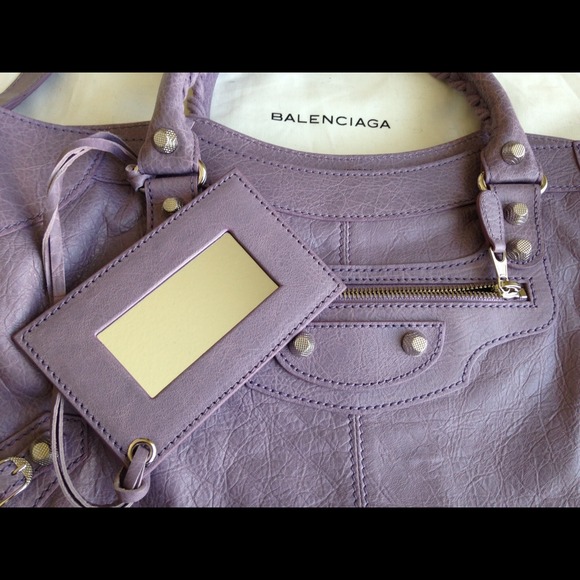 💯Authentic Balenciaga Giant 12 Silver Part Time - Picture 3 of 4