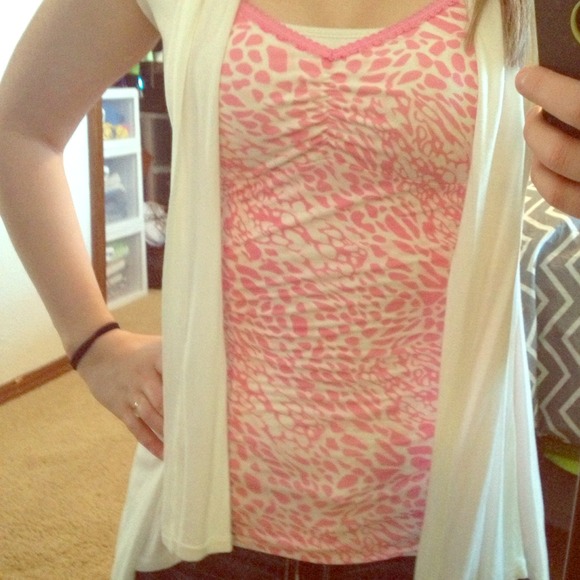 White Lace Cover Up