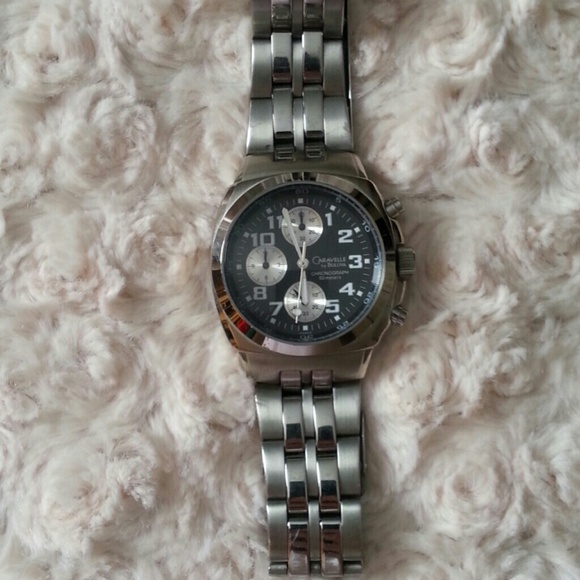 Mens Bulova Chronograph Watch - Picture 1 of 3