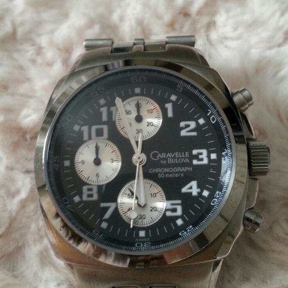 Mens Bulova Chronograph Watch - Picture 3 of 3