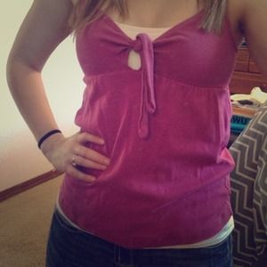Old Navy Babydoll tank