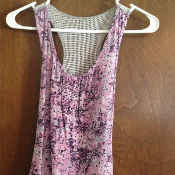 Flowered Tank - Picture 2 of 3