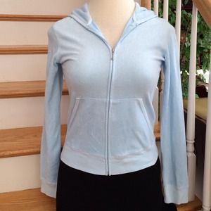 baby blue juicy couture tracksuit