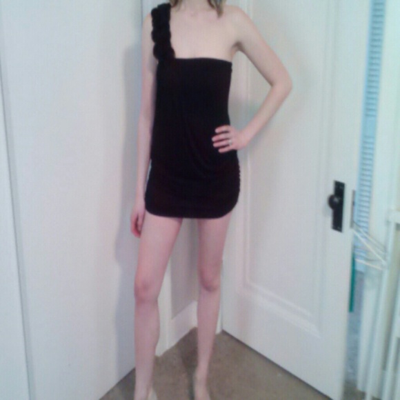 Black party dress