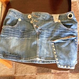 Apple bottoms mini skirt sz 9/10