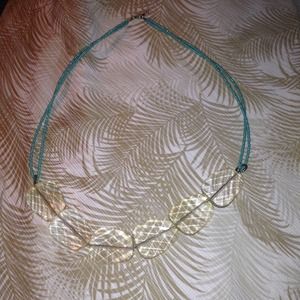 🎀handmade🎀 20' long acrylic bead necklace