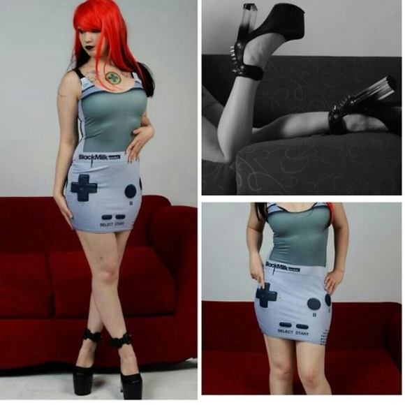 Blackmilk Gamer Dress. NWOT.