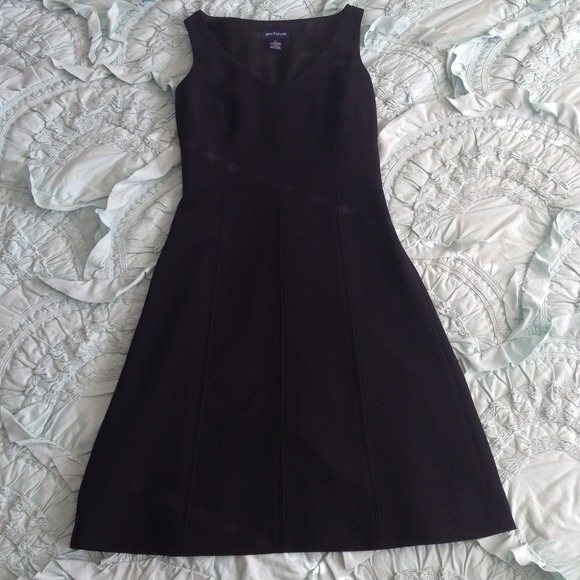 Final Sale! Ann Taylor A line Dress