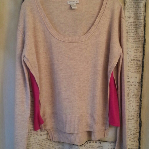 Jamison Cashmere Sweater - Picture 1 of 4