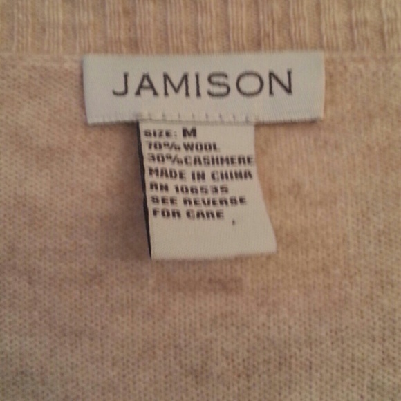 Jamison Cashmere Sweater - Picture 2 of 4