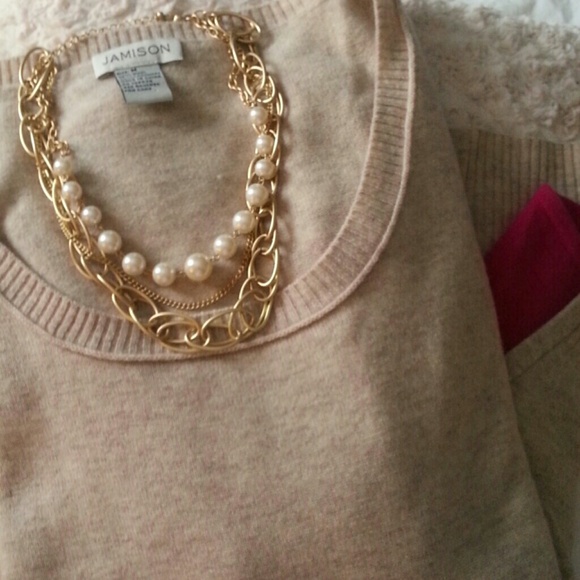 Jamison Cashmere Sweater - Picture 4 of 4