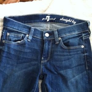 7 for all mankind jeans