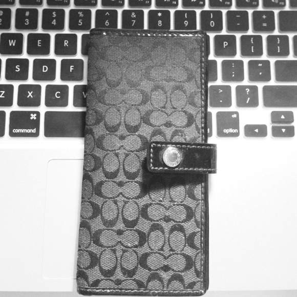Authentic Coach Wallet