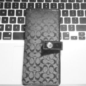 Authentic Coach Wallet
