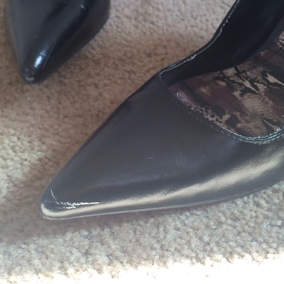 Black Ankle wrapped heels - Picture 2 of 4