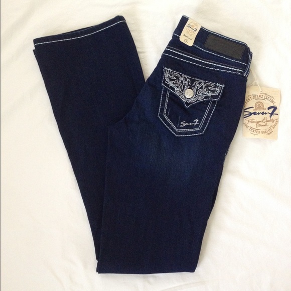 Seven7 Denim - 🎉3x HOST PICK🎉Seven7 Warhol Embroidery Jeans