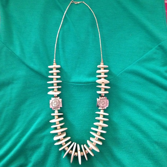 Authentic hand made Native American necklace