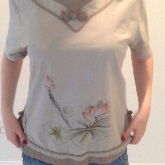 Oriental unique top - Picture 2 of 2