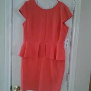 NWT Peplum Dress