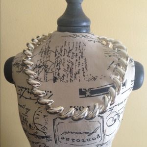 Sterling Silver 925 Heavy San Marco Necklace