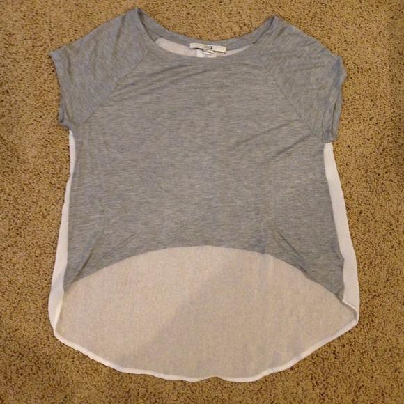 Cute casual high-low tee