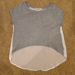 Cute casual high-low tee