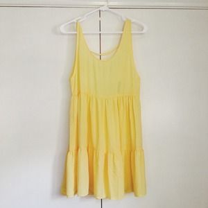 NEW! NASTY GAL eternal sunshine dress