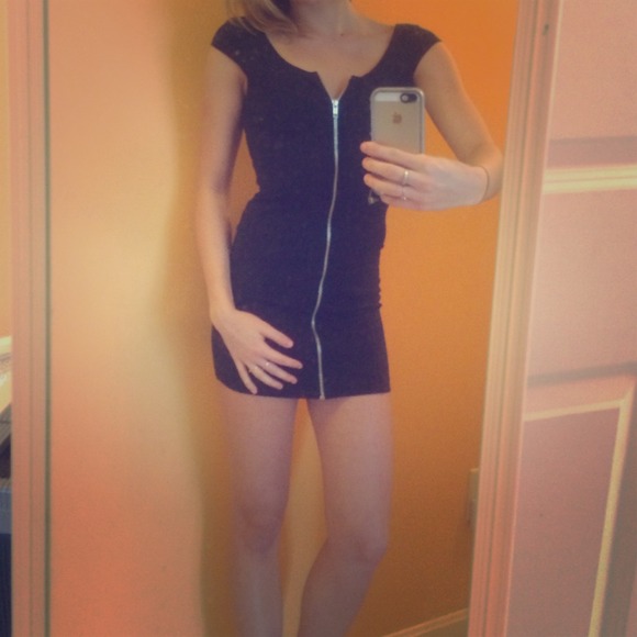 Little black dress