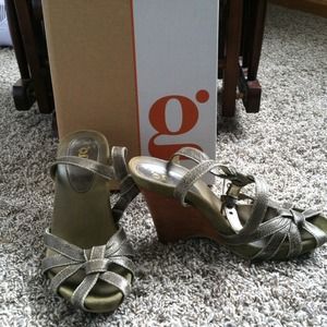 Cole Haan G-series Tangier Sandal Army Green